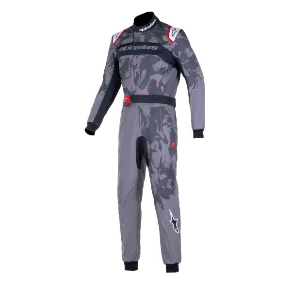 Certified to FIA homologation standards, the Alpinestars KMX-9 V3 Suit is the perfect choice for both entry and intermediate level racers.
