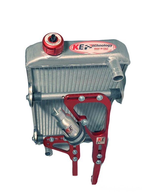 KE Technology KL190 – Kart Radiator 375x190x32