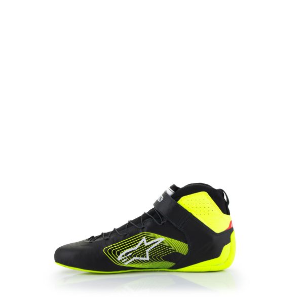 Alpinestars tech 1 z v3 shoes fia - Yellow Fluo/Black