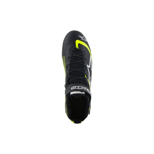 Alpinestars tech 1 z v3 shoes fia - Yellow Fluo/Black